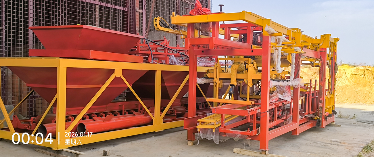 QT12-15 Machine adapted for tropical climate